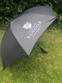 Bangor University Black Umbrella